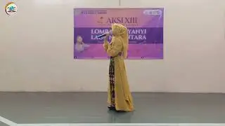 Cintia Renggawati &ndash; Lagu Nusantara di  MTs Almaarif 01 Singosari | 8 November 2025
