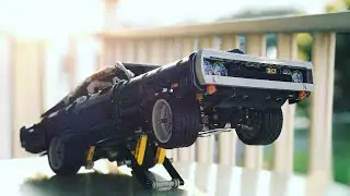 LEGO Technic 42111 Dom's Dodge Charger motorized and remote controlled