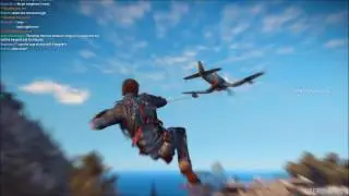 Just Cause 3 Multiplayer my funniest moments