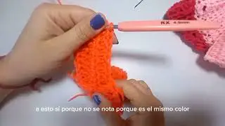 Balaclava / capucha con cuellito incluido a crochet