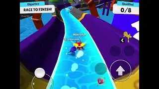Stumble Guys gameplay
