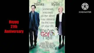 Happy 27th Anniversary To You&rsquo;ve Got Mail