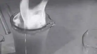 Calcium Carbide Reactive Chemical Example