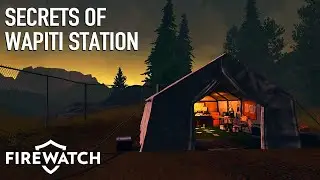 Firewatch Let's Play: What Is Happening In This Mystery Investigation Game!? | Episode 4