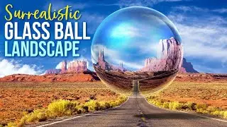 How to make Crystal Ball Effect in photoshop| Glass Ball Effect | Photoshop Tutorial | Educational |