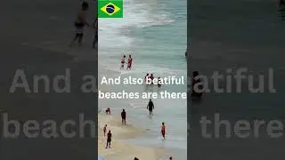 Brazil is a wonderful land #ExploreBrazil#BeautyOfBrazil#brazilianculture #NaturalWondersBrazil