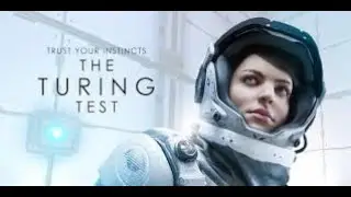 I GOT THERE, EVENTUALLY | The Turing Test FIRST playthrough &mdash; Day 1
