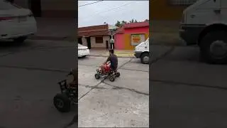 Accidente en cuatri ? #fitness #humor