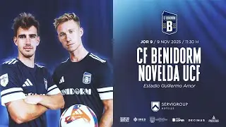 Jornada 9 | CF Benidorm 1 - 0 Novelda Unión CF