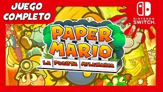 PAPER MARIO: LA PUERTA MILENARIA // JUEGO COMPLETO // FULL GAMEPLAY