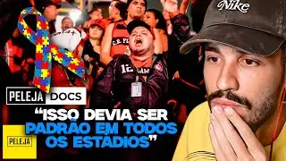 POR DENTRO DO AUTISMO NAS TORCIDAS ORGANIZADAS DO RIO DE JANEIRO | REACT PELEJA