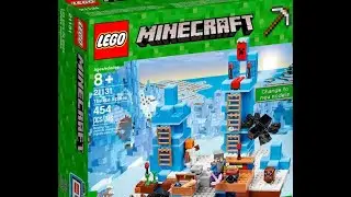 Lego Майнкрафт Ледяные шипы 21131