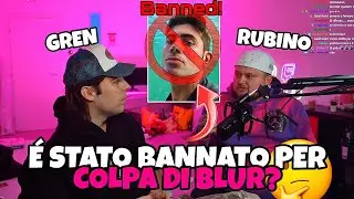 GRENBAUD PARLA DEL BAN DI PATRIZIO OFFICIAL!!🔥🚫 con Rubino