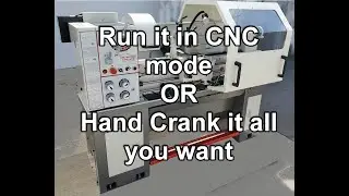 Токарный станок CNC Masters 1440 с УЦИ | Обычное и ЧПУ управление!
