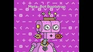 Meta-Bot Bootstrap - NF-Tim by Creative Tim - NFTs with Utility