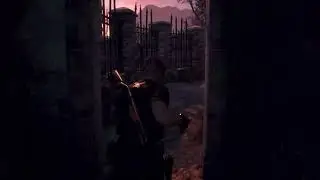 Resident Evil 4 Remake Grave Robber Church Destroy The Tombstone Emblems