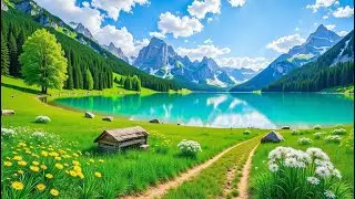 Утреннее фортепианное сопровождение 🌱 Музыкальная терапия для снятия стресса, концентрации вниман...