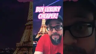 Buy LUXURY brands CHEAPER!