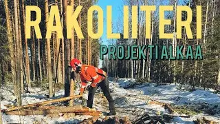 RAKOLIITERI  |  OSA 1  |  Projekti alkaa.