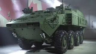 Canadian Army introduces the General Dynamics ACSV, its new troop transport vehicle