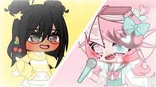 Outfit Battle || Fake Collab || Fnf + Gacha Club