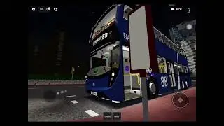 CrossLink Bus B1S To Sun Hung Tin Port | Roblox Derry District