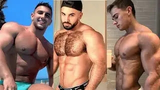 КРАСИВЫЕ МУСКУЛИСТЫЕ ПАЦАНЫ