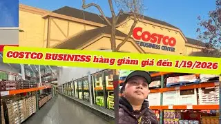 COSTCO BUSINESS Savings January 2026 - Items with the biggest discounts in January 2026 #jennyfam...