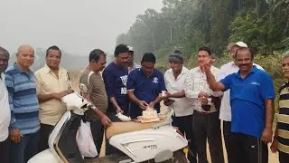 NEW YEAR 2026 CELEBRATIONS NEAR CDM WALKER FRIENDS HEALTH CLUB ON 01/01/2026 Oruganti RAMBABU &Team 