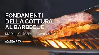Corso sui fondamenti della cottura al barbecue