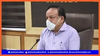 Dr Harsh Vardhan releases virtually an E-Magazine, &ldquo;E-Mediation Writings&rdquo;