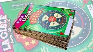 Carnet entier du jeu La cible 🎯 💰je ne pensais pas… ?