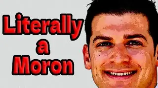 LITERALLY a Moron (James DiNicolantonio FULL Response).