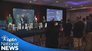 $200M McLean Legacy Fund officially launches in support of Indian day school survivors | APTN News