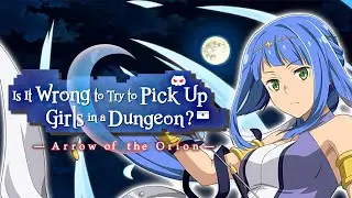 Arrow Of The Orion Prequel Moon Prelude Tale | DanMachi Memoria Freese (DanMemo)