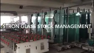 STRON Glass Stock Management