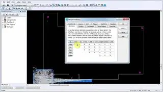 Setting default clearance rules in PADS Router