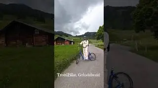 #grindelwald #trottibike #alpine #meadows #cottages #love #swissnature #switzerland #europeantravel