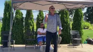 Real Action Community Event, August 15, 2020 Ed Winkler