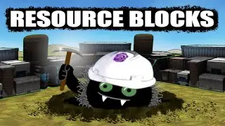 Resource Blocks! ⛏️💰 Build Menu Walkthrough, Part 5 (From the Depths Tutorial)