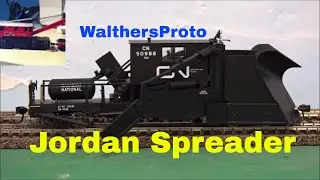 Walthers Proto Jordan Spreader
