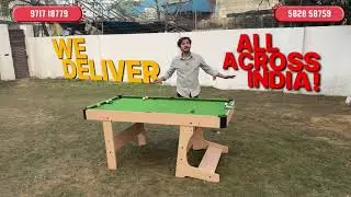 Mini Billiard Table | At Just ₹20K | All India Delivery Available