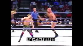 Paul London & Spanky vs Sean O'Haire & A-Train (WWE Dark Match 9/16/03)
