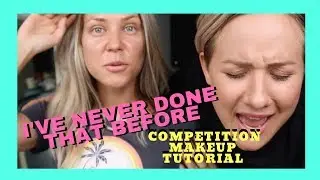 HOW TO DO Bikini Competition Stage Make-Up​ | Tutorial | Elena Soboleva