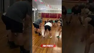 Fun fitness games! #inspiration #workout #funworkout #fitness