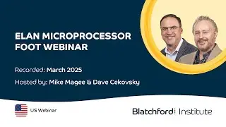 US Webinar | Elan Microprocessor Foot