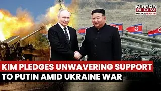 Ukraine War: Kim Jong Un Vows Unconditional Support For Putin As Conflict Drags On | Watch