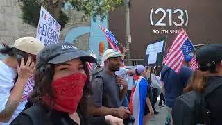No Kings March Los Angeles Ca 6/14/2K25