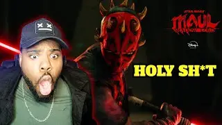 Star Wars: Maul - Shadow Lord | Official Trailer REACTION!&rdquo; 