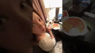 Yujin's Live Mukbang Behind the scenes [250308]